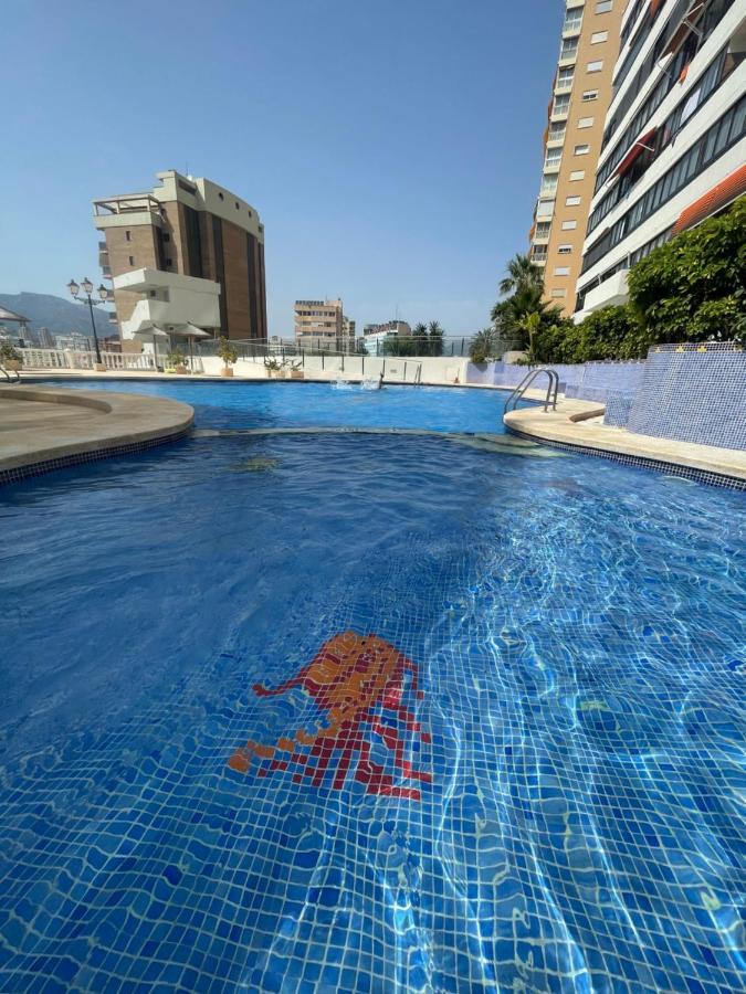 Blue Marin Benidorm Apartment Exterior foto