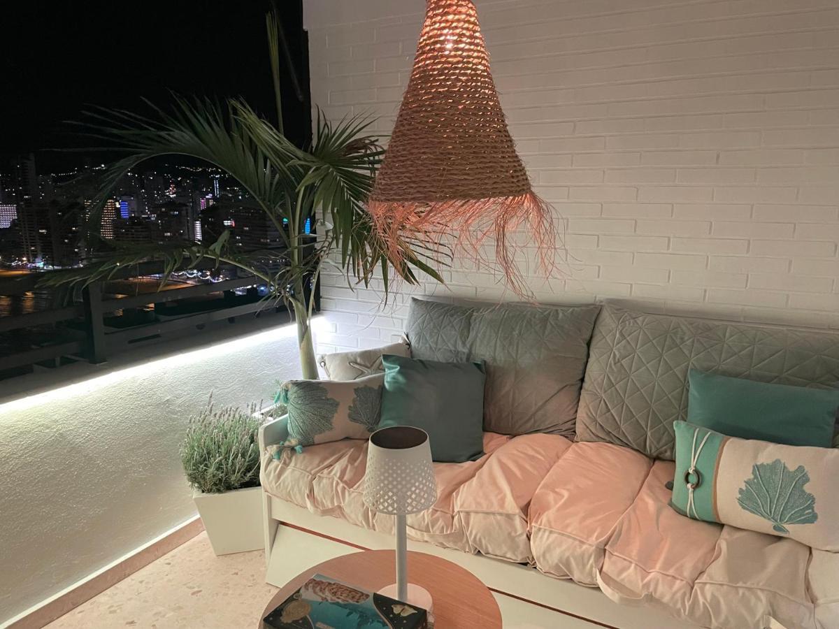 Blue Marin Benidorm Apartment Exterior foto