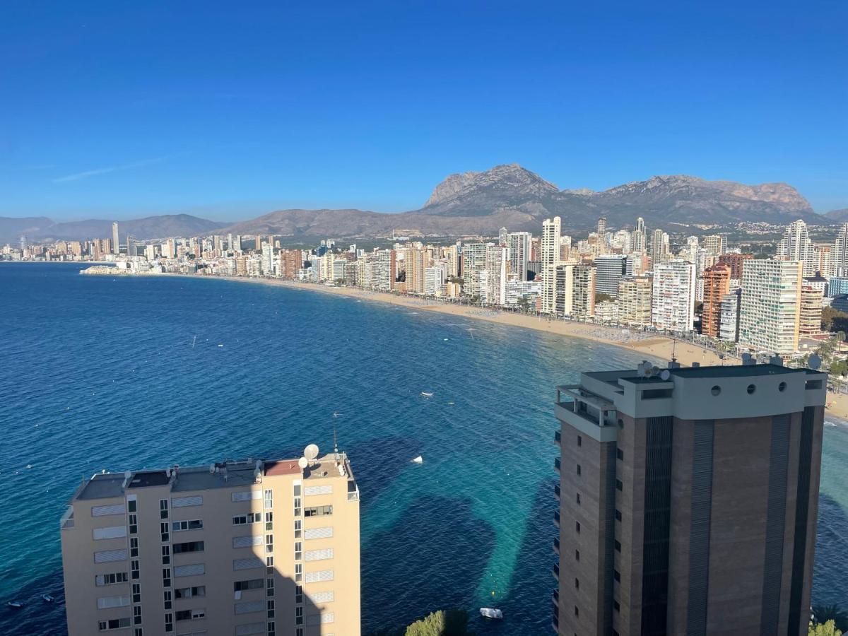 Blue Marin Benidorm Apartment Exterior foto