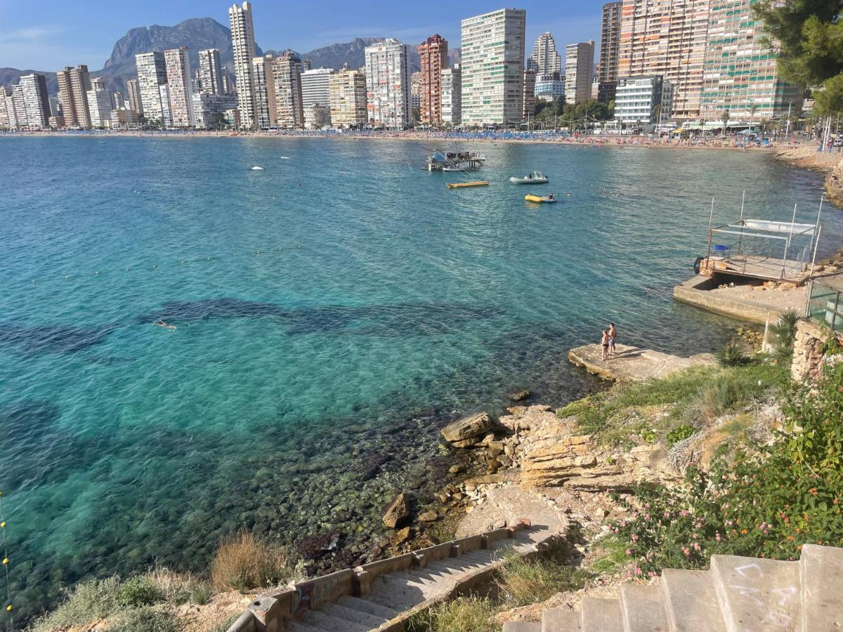 Blue Marin Benidorm Apartment Exterior foto