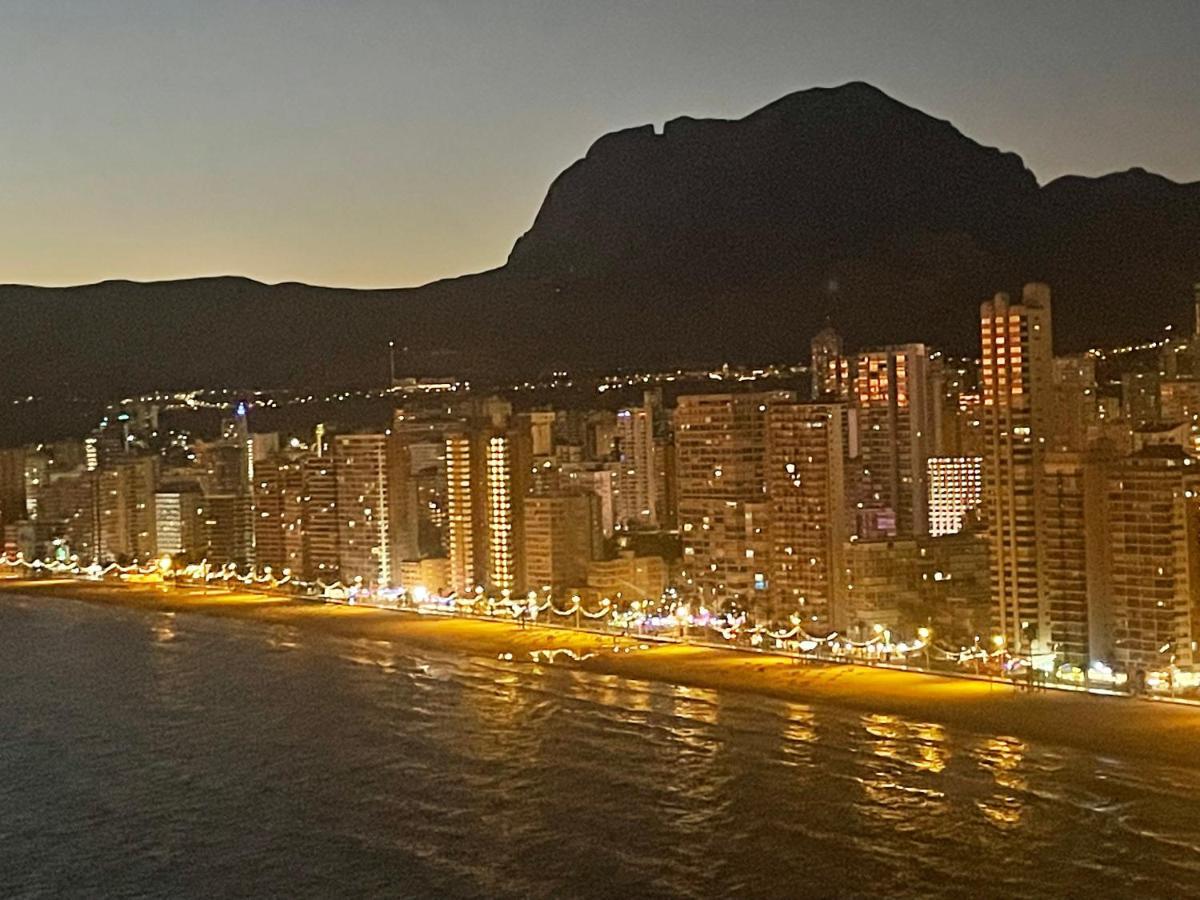 Blue Marin Benidorm Apartment Exterior foto