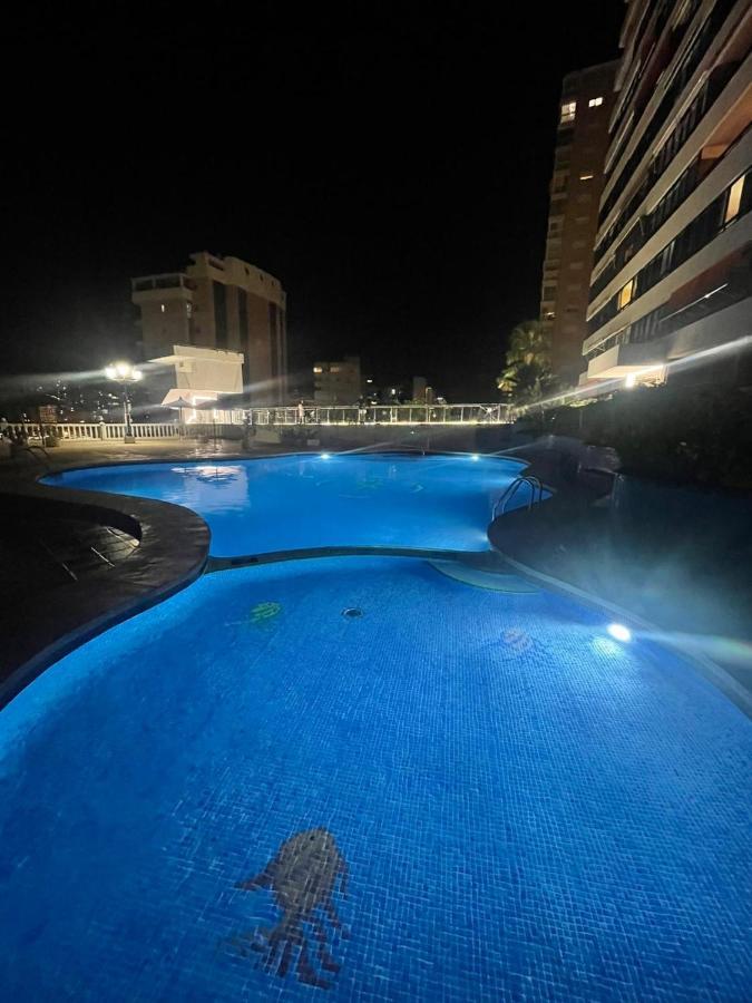 Blue Marin Benidorm Apartment Exterior foto