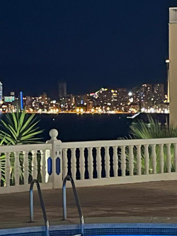 Blue Marin Benidorm Apartment Exterior foto