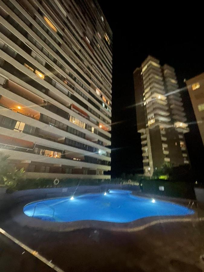 Blue Marin Benidorm Apartment Exterior foto