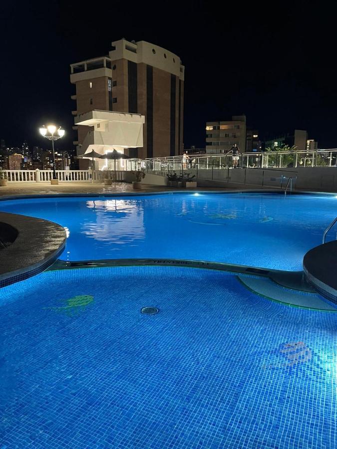 Blue Marin Benidorm Apartment Exterior foto