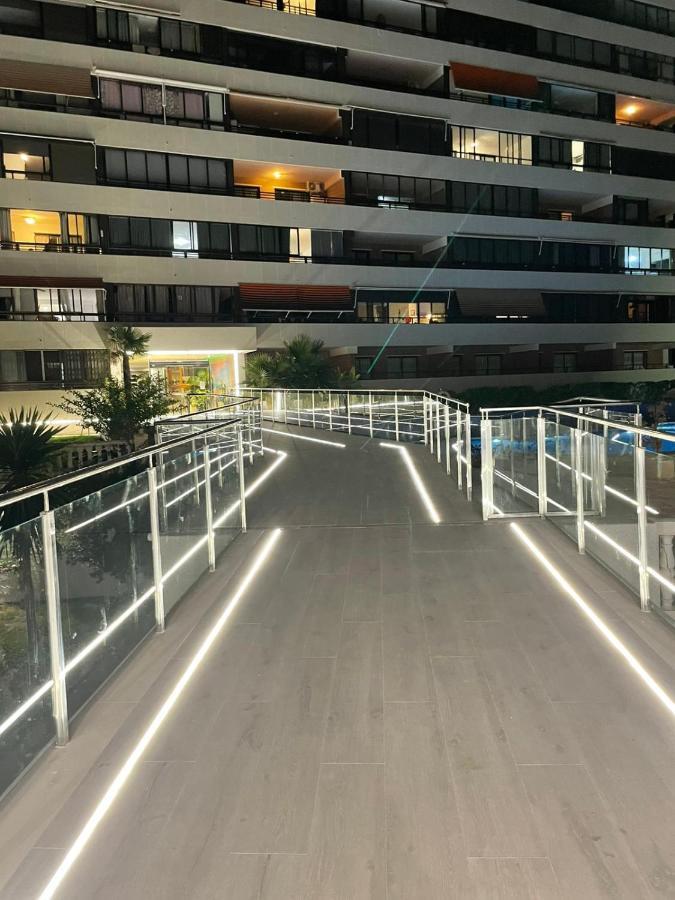 Blue Marin Benidorm Apartment Exterior foto