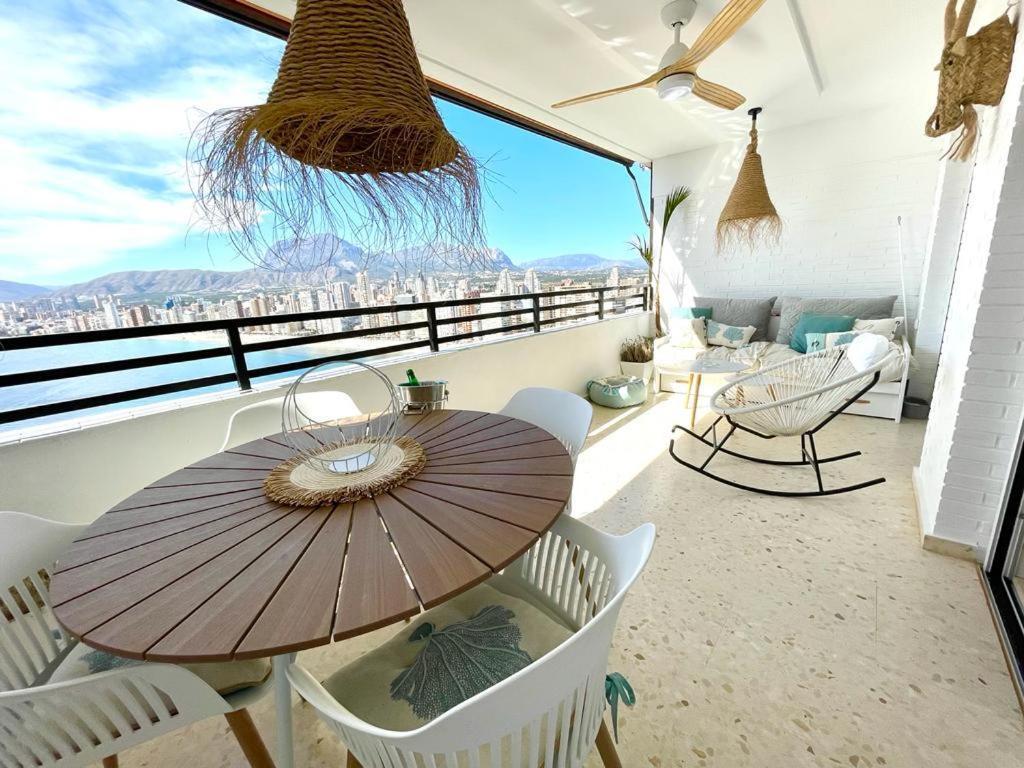 Blue Marin Benidorm Apartment Exterior foto