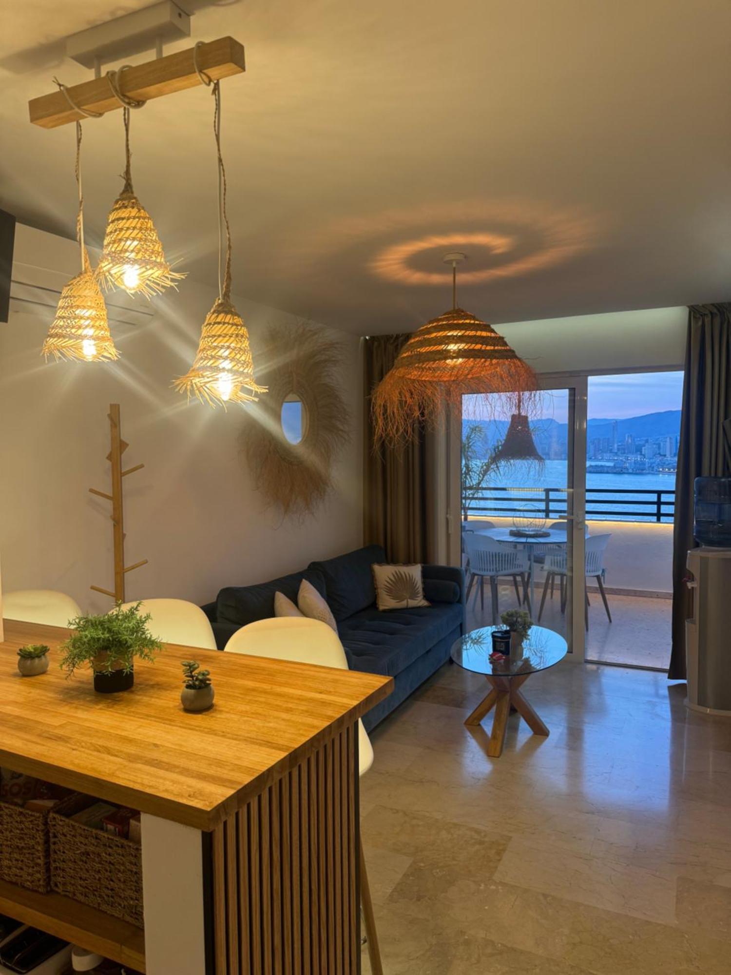 Blue Marin Benidorm Apartment Exterior foto