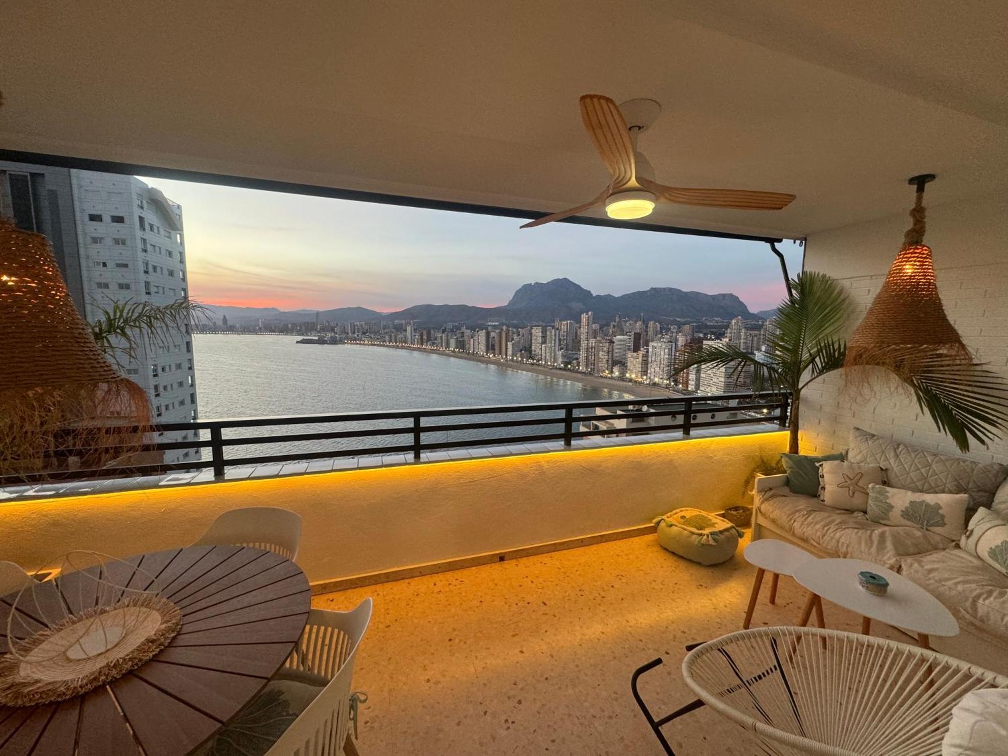 Blue Marin Benidorm Apartment Exterior foto
