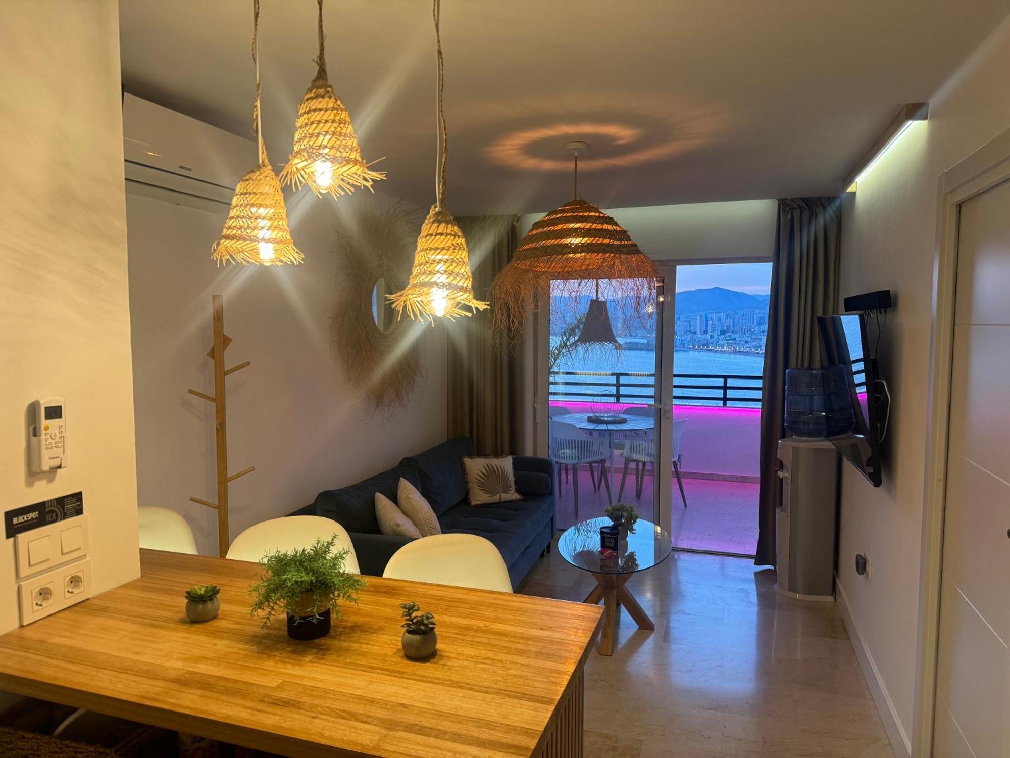 Blue Marin Benidorm Apartment Exterior foto