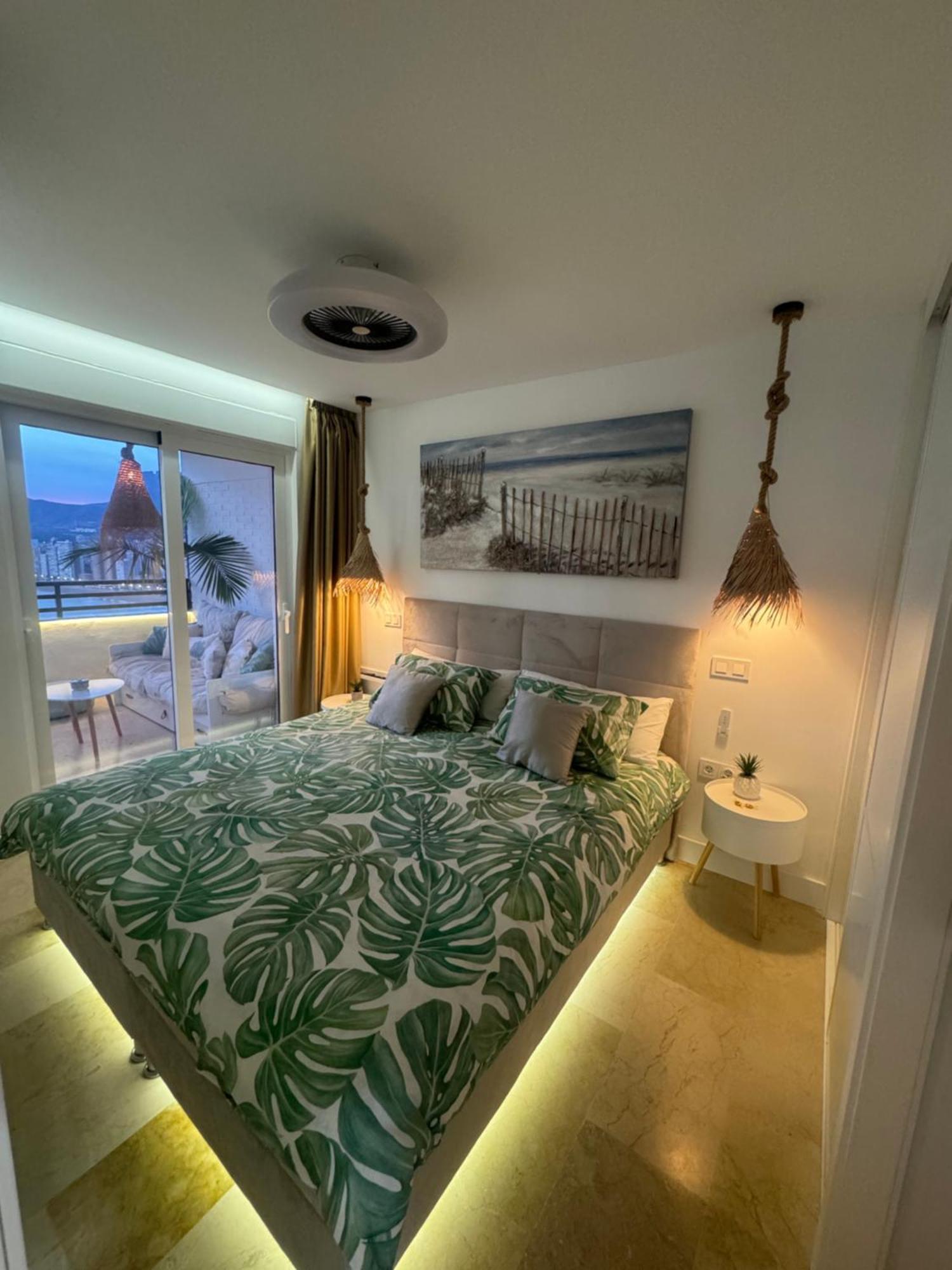 Blue Marin Benidorm Apartment Exterior foto