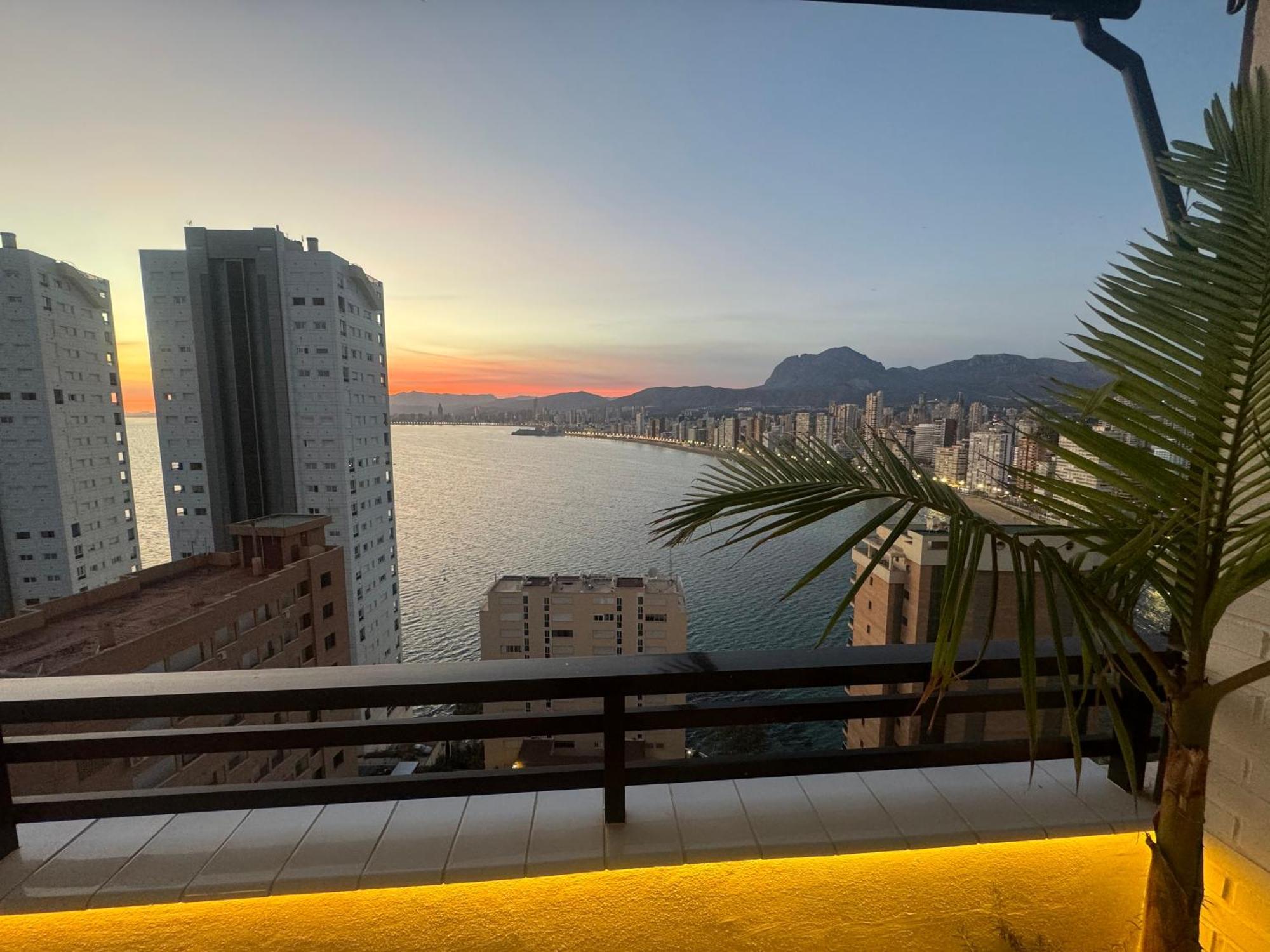 Blue Marin Benidorm Apartment Exterior foto